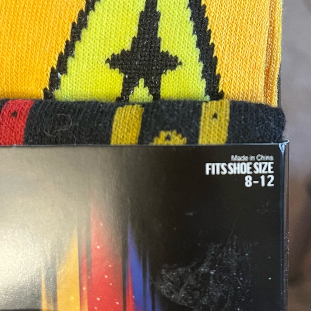 Star Trek Socks - Picture 3 of 4
